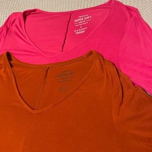 Pair of Torrid tunics